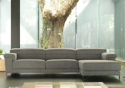 Modernūs minkšti svetainės baldai sofa Cruzco
