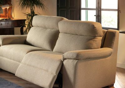 Modernūs minkšti svetainės baldai sofa Ipsilon 3