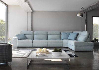 Modernūs minkšti svetainės baldai sofa Ipsilon 5
