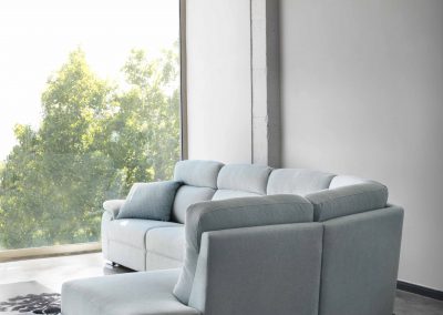 Modernūs minkšti svetainės baldai sofa Ipsilon 6