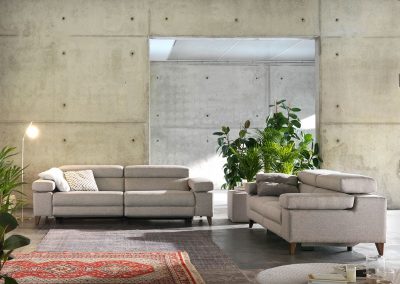 Modernūs minkšti svetainės baldai sofa Lima 2