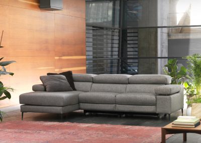 Modernūs minkšti svetainės baldai sofa Lima