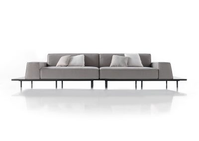 Modernūs minkšti svetainės baldai sofa Mus 8