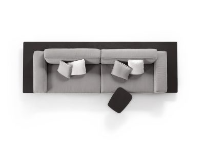 Modernūs minkšti svetainės baldai sofa Mus 9