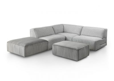Modernūs minkšti svetainės baldai sofa Soft 4