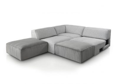 Modernūs minkšti svetainės baldai sofa Soft 5