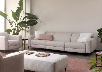 Modernūs minkšti svetainės baldai sofa Soho 4