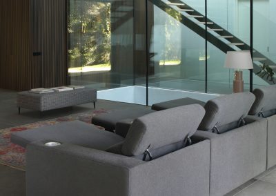 Modernūs minkšti svetainės baldai sofa Waw 3