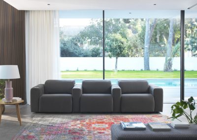 Modernūs minkšti svetainės baldai sofa Waw 4