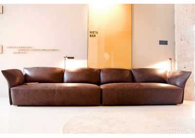 Modernūs minkšti svetainės baldai sofa nest 5