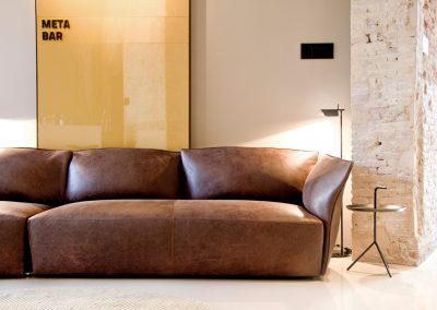 Modernūs minkšti svetainės baldai sofa nest 6