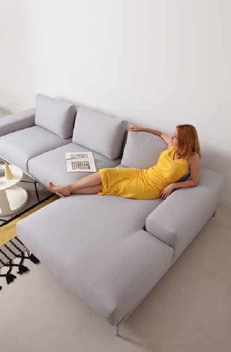 Modernūs minkšti svetainės baldai sofa Odil 4