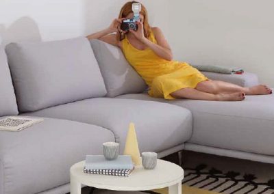 Modernūs minkšti svetainės baldai sofa Odil 5