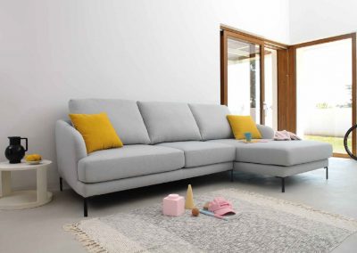 Modernūs minkšti svetainės baldai sofa Rondo 2