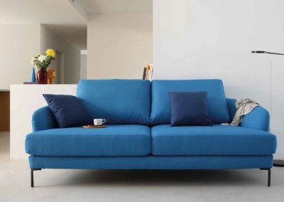 Modernūs minkšti svetainės baldai sofa Rondo