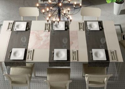 Modernūs valgomojo baldai Conceptos 15