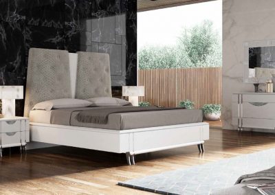 Modernios klasikos miegamojo baldai Kira 6