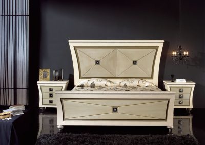 Modernios klasikos miegamojo baldai Wonderland 4