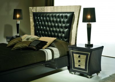 Modernios klasikos miegamojo baldai Wonderland