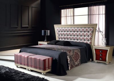 Modernios klasikos miegamojo baldai Wonderland 7