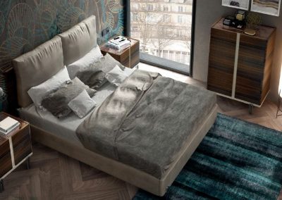 Modernūs miegamojo baldai Conceptos 2