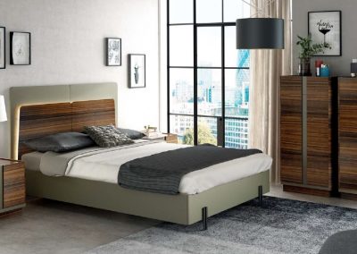 Modernūs miegamojo baldai Conceptos 5