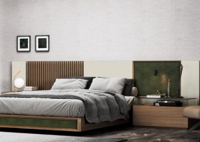Modernūs miegamojo baldai Mark 1