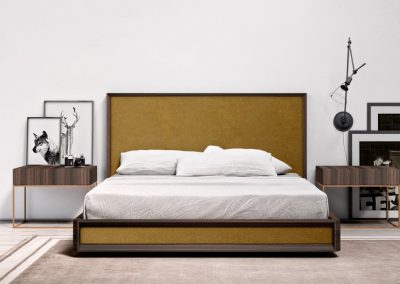 Modernūs miegamojo baldai Mark 8