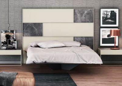 Modernūs miegamojo baldai Newpack 8