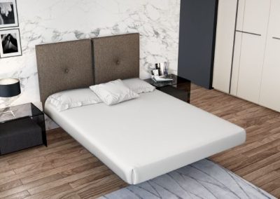 Modernūs miegamojo baldai Seo 1