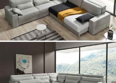 Modernūs minkšti svetainės baldai sofa Ares 10