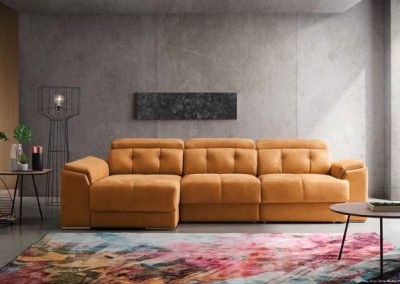 Modernūs minkšti svetainės baldai sofa Dinamic