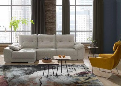 Modernūs minkšti svetainės baldai sofa Lecler