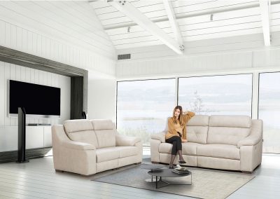 Modernios klasikos minkšti svetainės baldai sofa Ceci 1