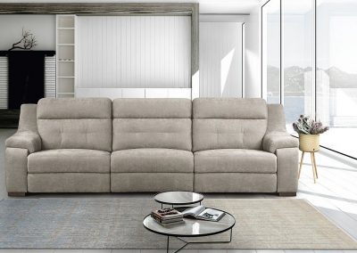 Modernios klasikos minkšti svetainės baldai sofa Ceci 2