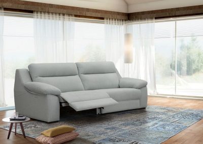Modernios klasikos minkšti svetainės baldai sofa Elvas