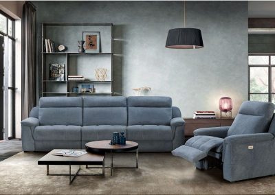 Modernios klasikos minkšti svetainės baldai sofa Sines