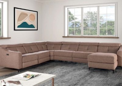 Modernūs minkšti svetainės baldai sofa Altea