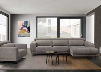 Modernūs minkšti svetainės baldai sofa Ambar