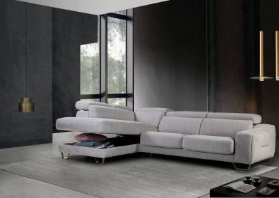 Modernūs minkšti svetainės baldai sofa Cinthia 8