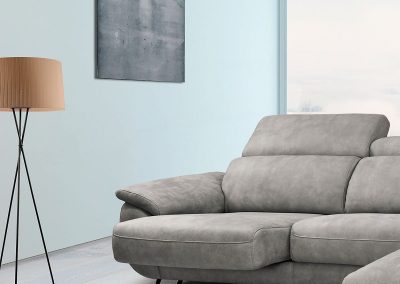 Modernūs minkšti svetainės baldai sofa Dalmata 1