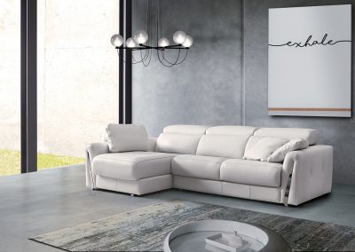Modernūs minkšti svetainės baldai sofa Fiona