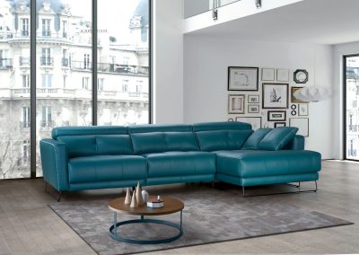 Modernūs minkšti svetainės baldai sofa Isabel