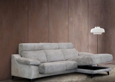 Modernūs minkšti svetainės baldai sofa Leire