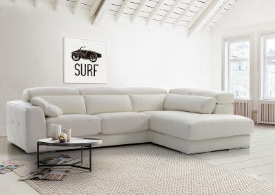 Modernūs minkšti svetainės baldai sofa Luthien 1