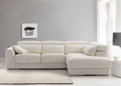 Modernūs minkšti svetainės baldai sofa Luthien