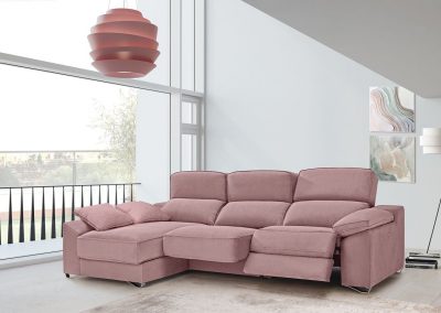 Modernūs minkšti svetainės baldai sofa Rene 1