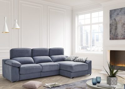 Modernūs minkšti svetainės baldai sofa Rene 3