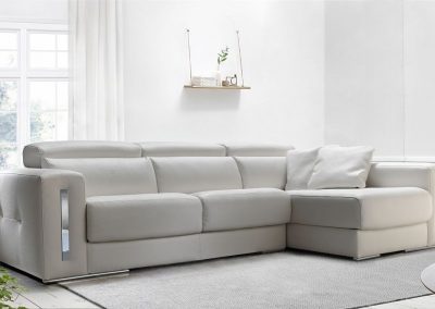 Modernūs minkšti svetainės baldai sofa Sabrina 6