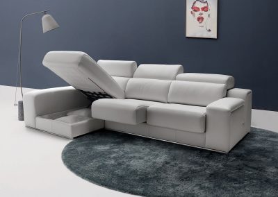 Modernūs minkšti svetainės baldai sofa Valeria 1